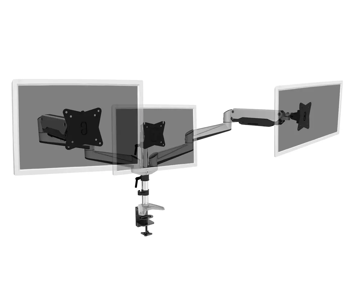Trīskārša monitora statīvs Digitus DA-90363 Photo 2
