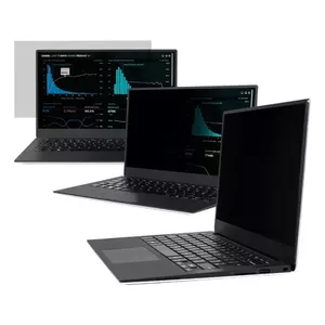 Frameless display privacy filter NATEC Owl 15.6" (344.7×194 mm) for 16:9 LCD laptops, touchscreen compatible
