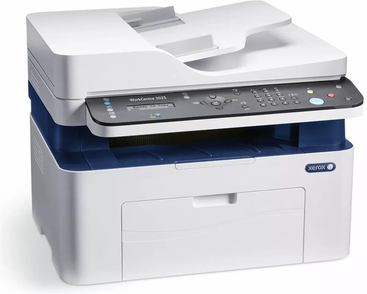 Xerox WorkCentre 3025/NI монохромное МФУ Photo 3