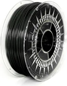 3D печать материал Devil Design 05902280030652 PLA Черный 1 кг 1.75 мм