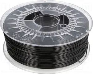 3D printing filament Devil Design PETG Black 1.75 mm 1 kg (05902280030409)