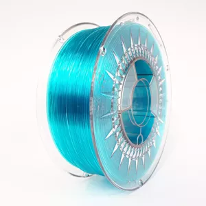 3D printing material Devil Design 05902280030362 PETG Fluorescent blue 1 kg