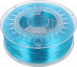 3D drukas materiāls Devil Design 05902280030362 PETG Fluorescentā zila 1 kg