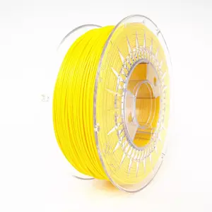 Filament spool for 3D printers, devil design PLA 1.75 mm, fluorescent yellow, 1 kg