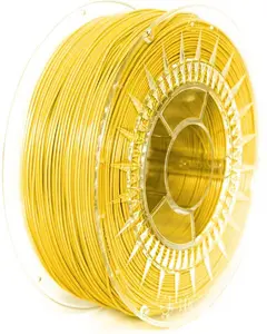 3D drukas materiāls, devil design PLA 1.75 mm, fluorescējoši dzeltens, 1 kg