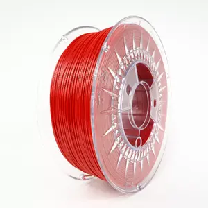 Filament spool 1 kg PETG Red – devil design, 1.75 mm (Ø 20 cm)
