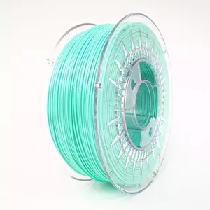 Filament for 3D printing Devil Design PETG Turquoise 1 kg 1.75 mm