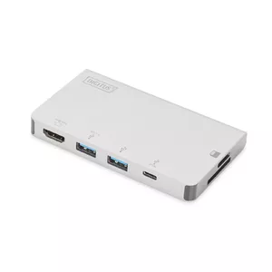 Мультимедийный док-станция USB Type-C Digitus DA-70867