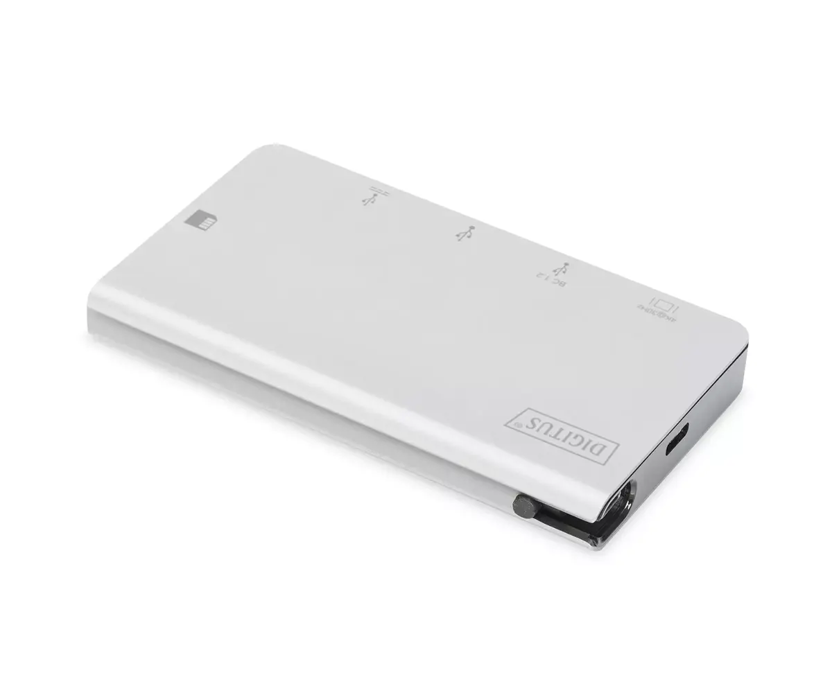 Мультимедийный док-станция USB Type-C Digitus DA-70867 Photo 2