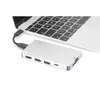 Мультимедийный док-станция USB Type-C Digitus DA-70867 Photo 4