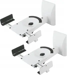 Wall Speaker Mounts ART RAMG G-04W white, set of 2