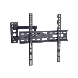 TV wall mount ART CV-23 for 55" (139.7 cm), max load 30 kg, VESA 200x200–400x400, Black