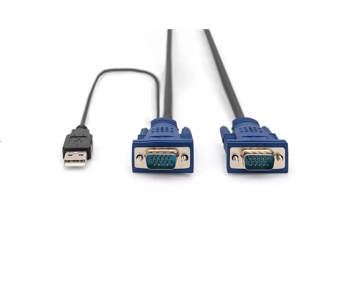 KVM кабель USB Digitus DS-19233 Photo 2