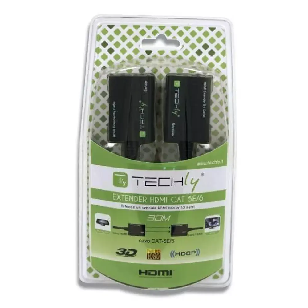 Усилитель HDMI Techly EXT-E30D Photo 2