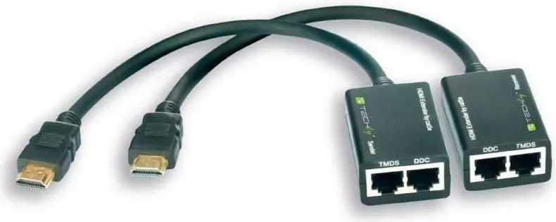 HDMI Amplifier Techly EXT-E30D Photo 12