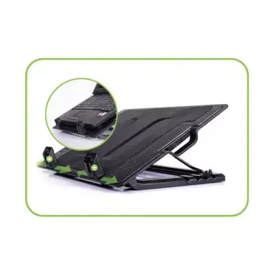 Laptop cooling pad TECHLY 106244 (17.3") Photo 2