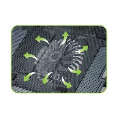 Laptop cooling pad TECHLY 106244 (17.3") Photo 4