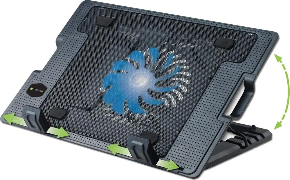 Laptop cooling pad TECHLY 106244 (17.3") Photo 5