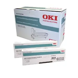 Тонер-картридж OKI 45536425, оригинальный белый, ресурс 10 000 страниц, 1 шт