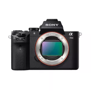 Sony 7 II MILC Body 24,3 MP CMOS 6000 x 4000 pikseļi Melns