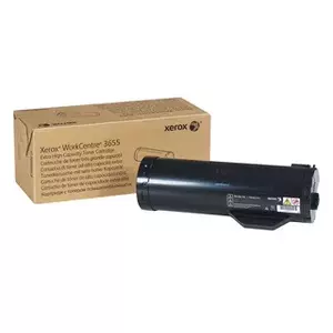 Тонер-картридж Xerox WC 3655 25900 страниц черный