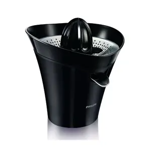 Juice press Philips Avance Collection HR2752/90, citrus juicer, 85 W, black, anti-drip, cord storage