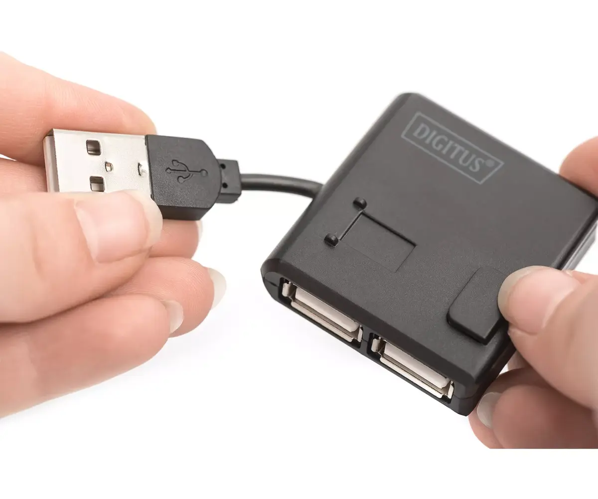 USB Хаб Digitus DA-70217 Photo 8