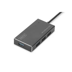USB Хаб Digitus 4-Port USB 3.0 Office Hub