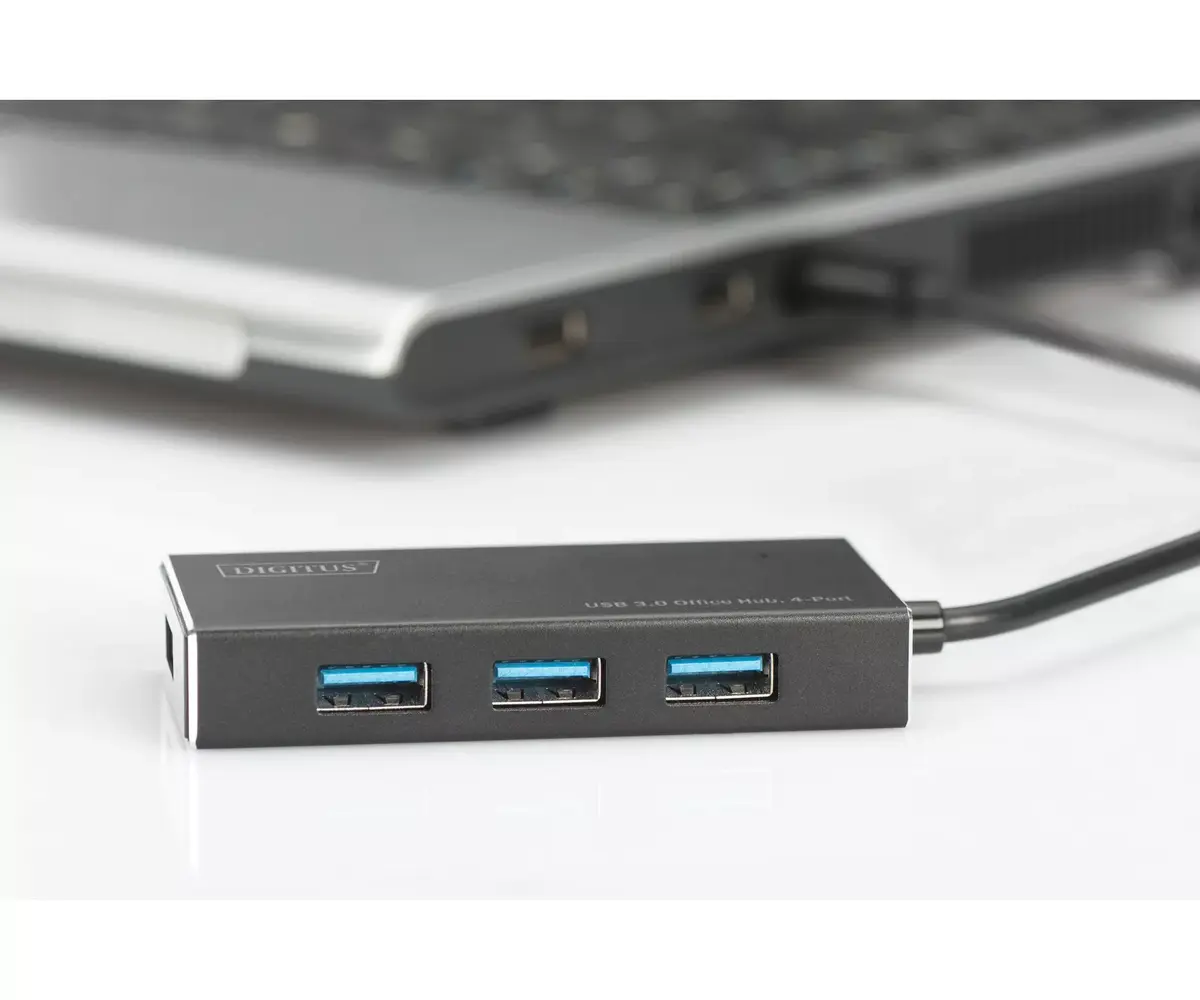 USB Хаб Digitus 4-Port USB 3.0 Photo 2