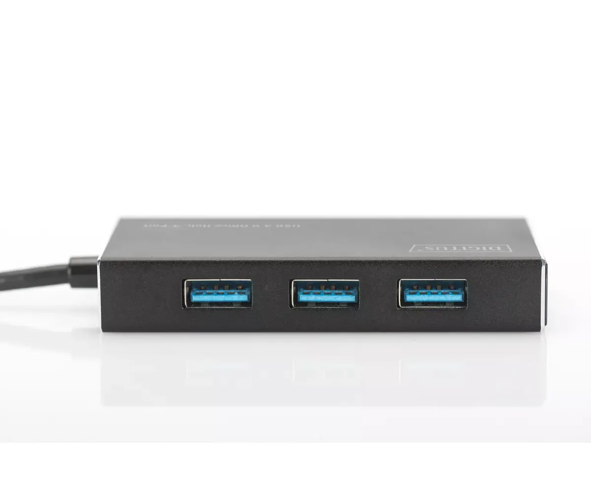 USB Хаб Digitus 4-Port USB 3.0 Photo 5