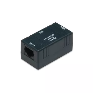 DIGITUS Passive PoE настенный монтажный бокс DN-95002 — Fast Ethernet RJ45 x2, DC/PoE