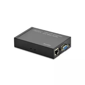 AV raidītājs un uztvērējs Digitus VGA UTP Extender Set 1920x1200 Cat5