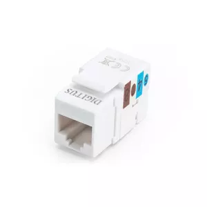 Tīkla kabelis Digitus CAT 6 Class E Keystone Module Neaizsargāts Melns 35mm 20mm 25mm