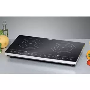 Induction hob Rommelsbacher CT 3410/IN, 2 zones, Touch control