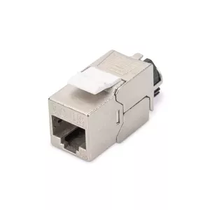 Network Cable Digitus Cat. 6A Keystone Module RJ-45 Shielded Silver
