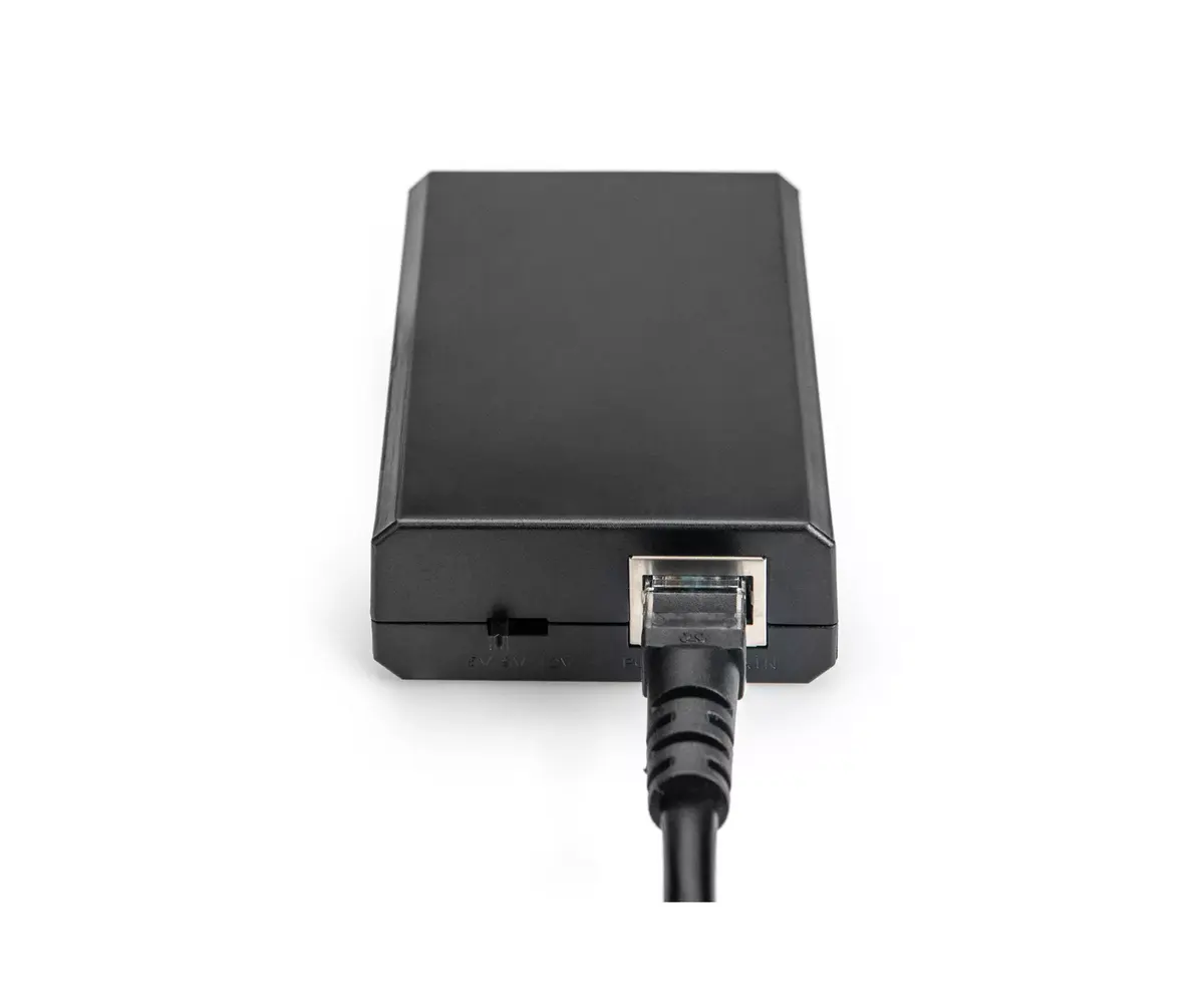 Network Cable Digitus Gigabit Ethernet PoE+ Splitter Photo 3