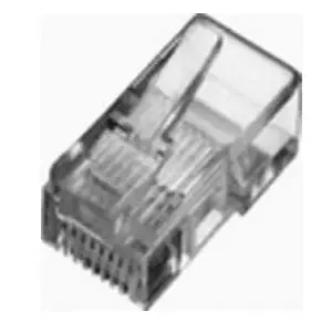 Network Cable ASSMANN Electronic RJ45 (8P8C) Transparent Cat5e 100 pcs
