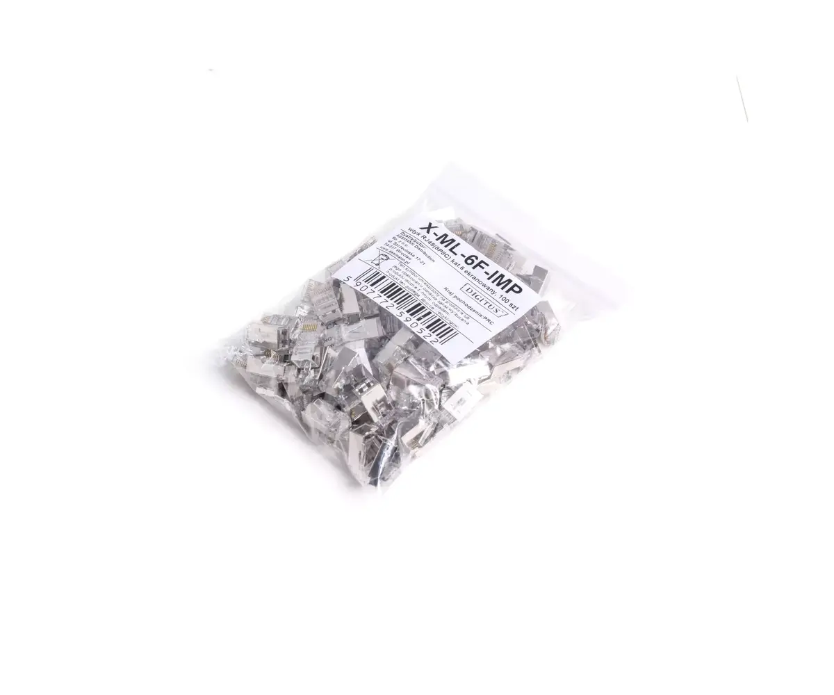 Vadu savienotājs RJ45 Digitus X-ML-6F-IMP Photo 3