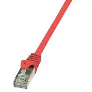 Networking Cable LogiLink 7.5m RJ45 Cat5e Red