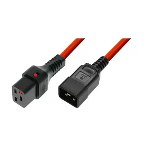 Кабель питания DIGITUS IEC-PC1402, IEC C20 на IEC C19, 2 м, красный