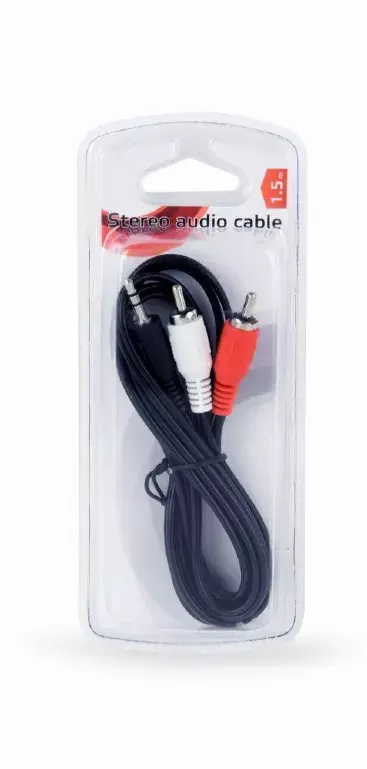 GEMBIRD CCAB-458 audio kabelis 1,5 m Photo 4