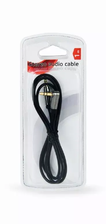 Audio Cable Gembird CCAPB-444L-1M Photo 3