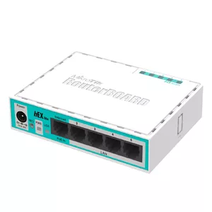 Mikrotik hEX lite проводной маршрутизатор Белый