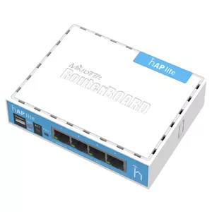 Router Mikrotik hAP lite White 2.4 GHz 802.11n