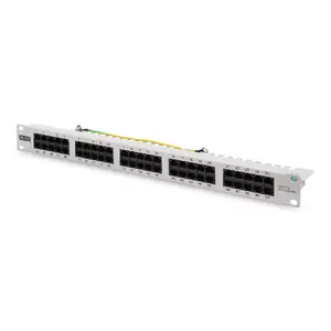 Patch panel Digitus CAT 3 ISDN unshielded grey