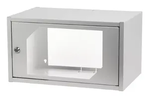 Wall mounted rack Digitus CL-19 06U Light grey