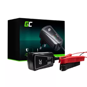 Green Cell ACAGM06 Зарядное устройство для аккумуляторов транспортных средств 12/6 V Черный