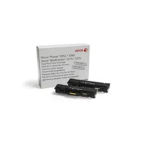 Toner cartridge Xerox 106R02782 Original Black — 2 pcs, ~6000 pages yield