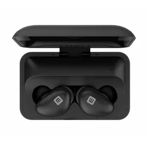 Austiņas Evelatus Wireless Earphones 2020 Extra Bass EBE02 Black