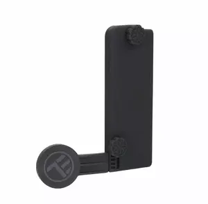 Phone holder Tellur MDM magnetic laptop display mount — magnetic mount for phone on laptop display, black